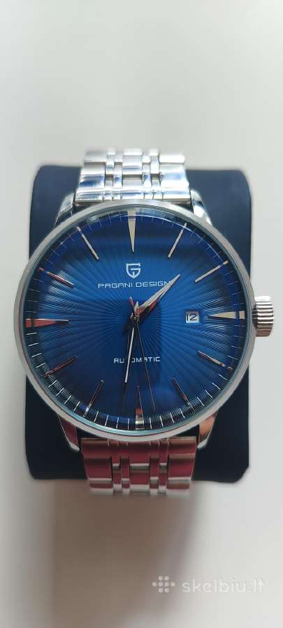 Pagani Design Laikrodis Seiko coctale time homage