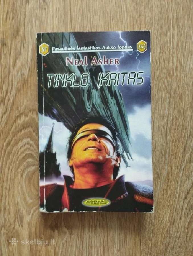 Neal Asher - Tinklo įkaitas