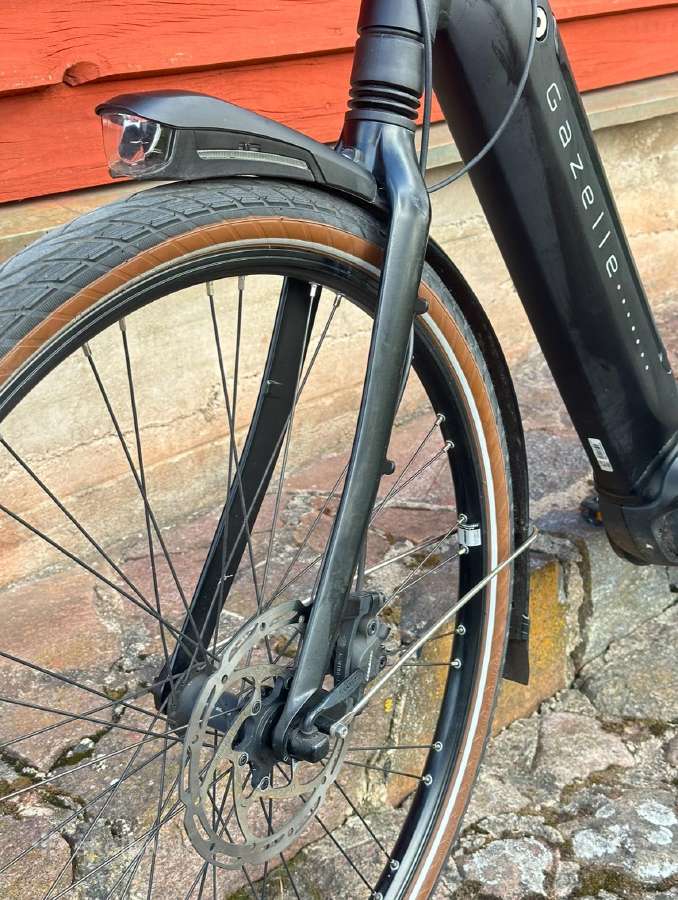 Gazelle grenoble C8 elektrinis dviratis - nuotraukos Nr. 8