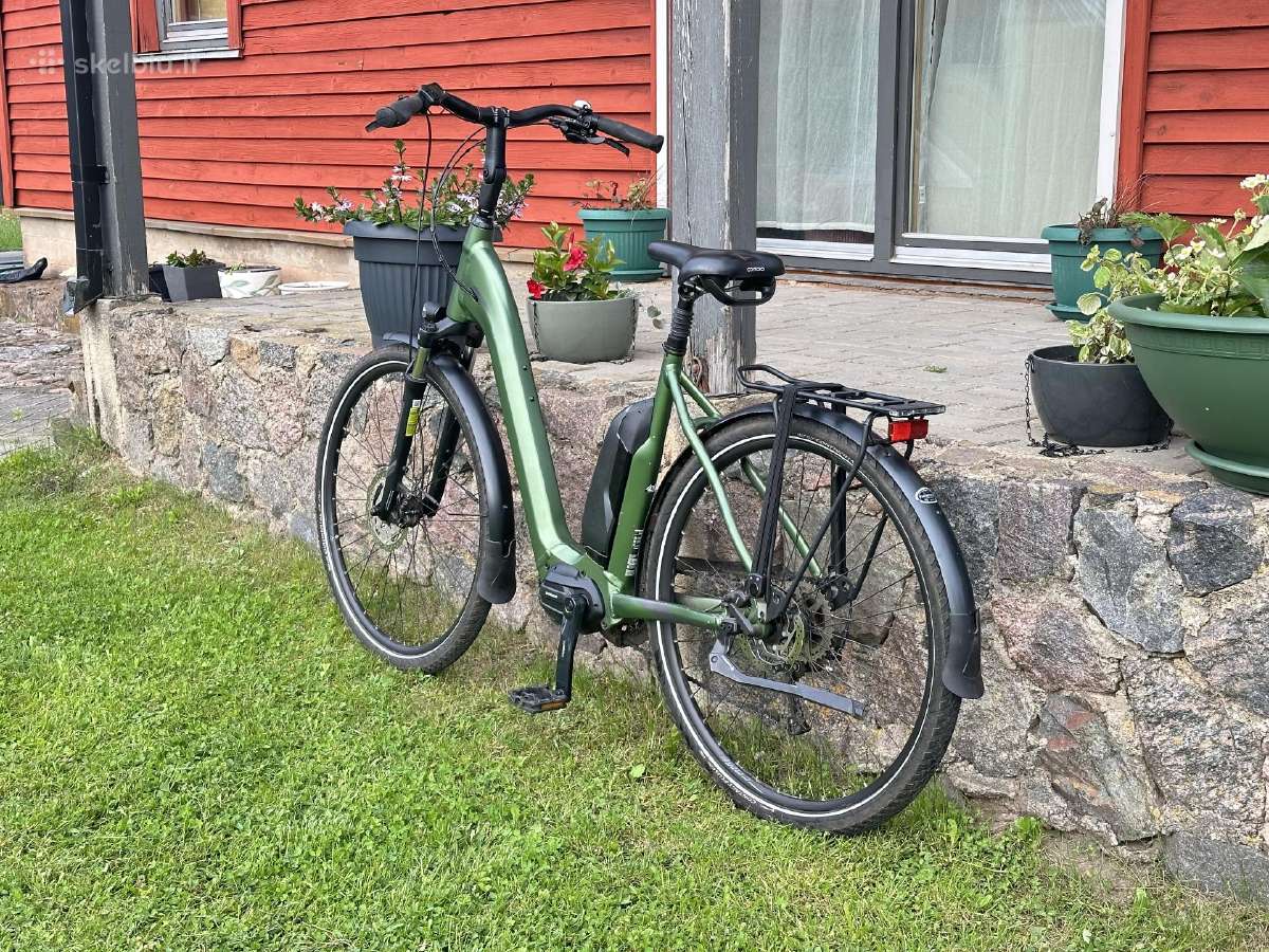 Merida espresso city 300 se eq elektrinis dviratis - nuotraukos Nr. 6