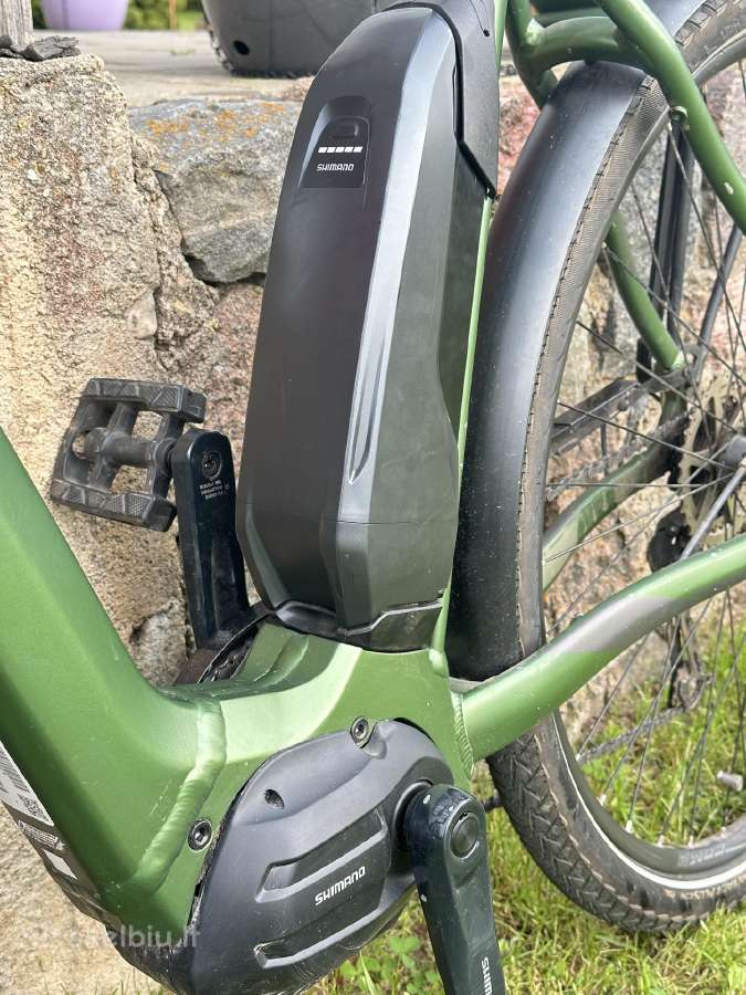 Merida espresso city 300 se eq elektrinis dviratis - nuotraukos Nr. 7