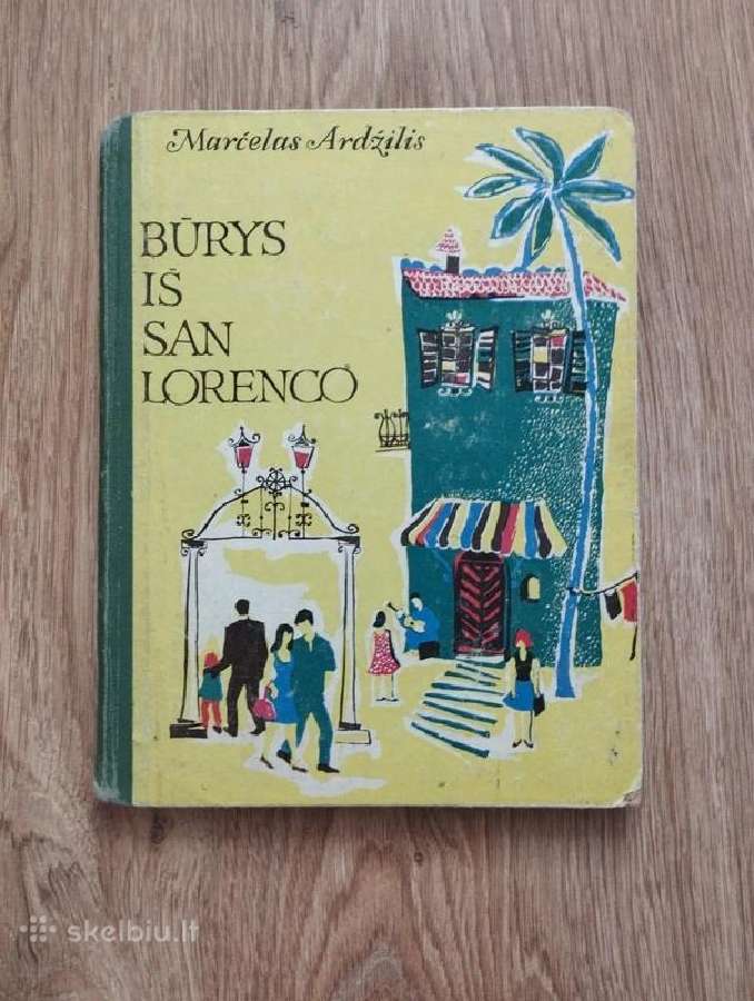 Marcelas Ardžilis - Būrys iš San Lorenco