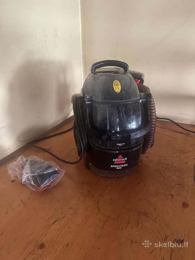 Bissell Spitclean Pro siurblys plaunamas