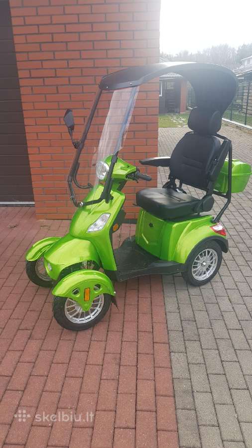 Elektrinis vežimėlis skuteris