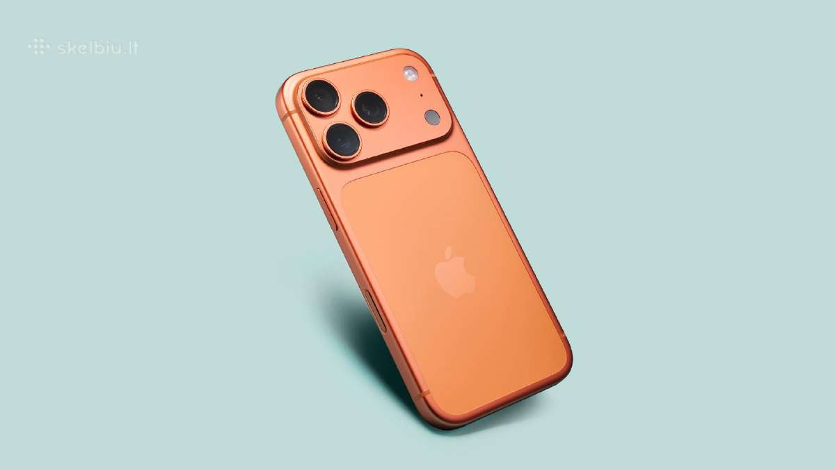Perku iPhone 17 Pro / Nuperku šiandien!
