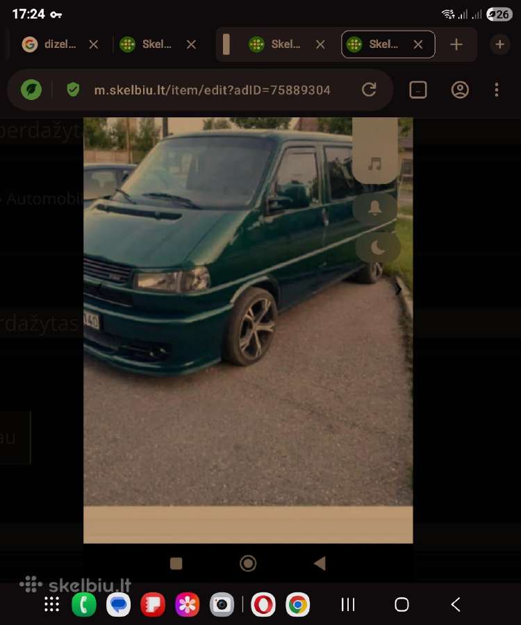 Domina ketimas €3800€