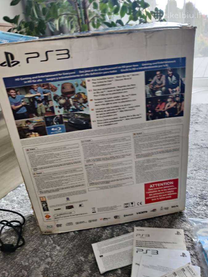 Playstation 3 - nuotraukos Nr. 21