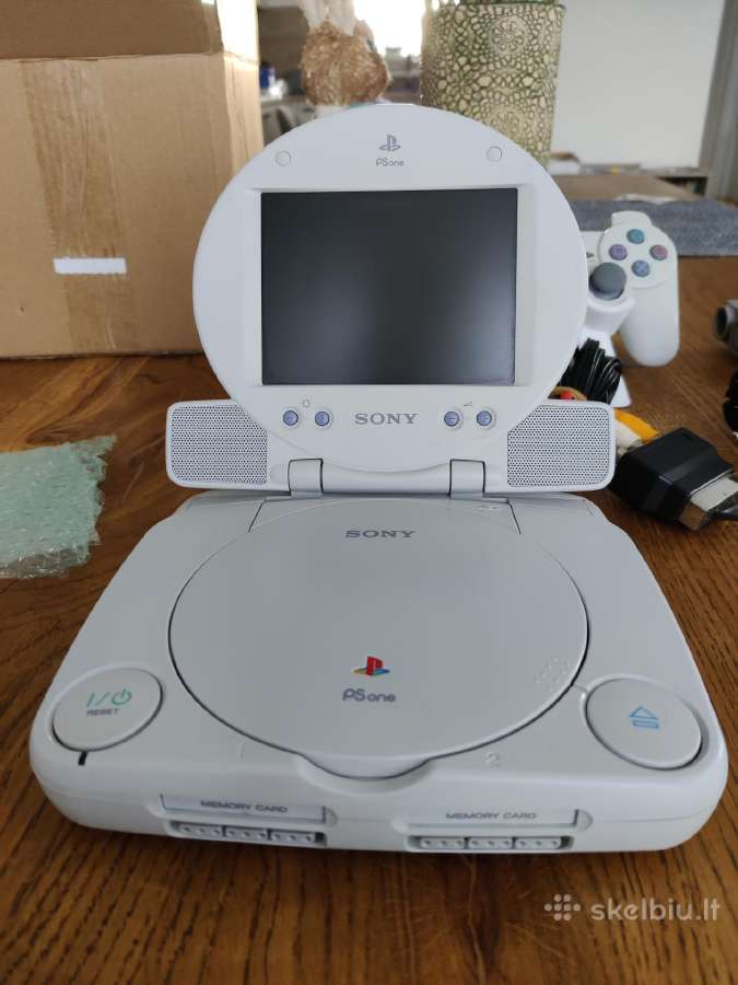 Playstation 1 one +LCD+gun