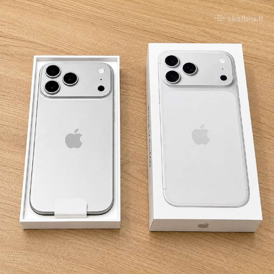 Perku iPhone 17 Pro Max / Nuperku šiandien!