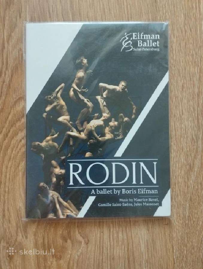 Rodin. A ballet by Borris Eifman Dvd