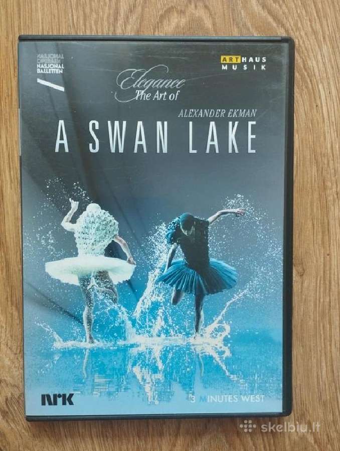 Swan Lake Dvd