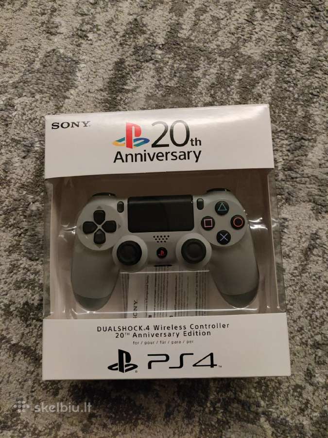 20th anniversary limited edition controller Ps4