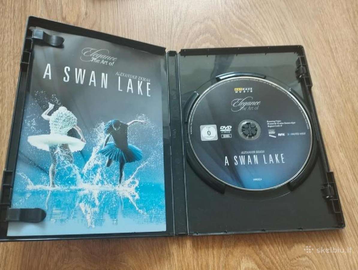 Swan Lake Dvd - nuotraukos Nr. 3