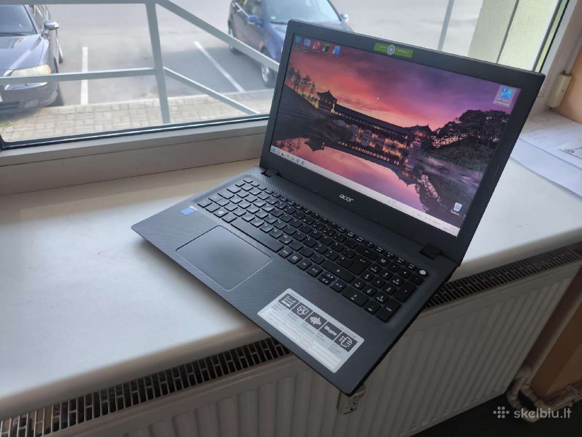 Aspire i5 4th/15,6"/SSD/nauja baterija!