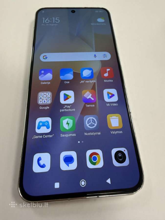 Xiaomi 13 256gb naudotas puikios bukles