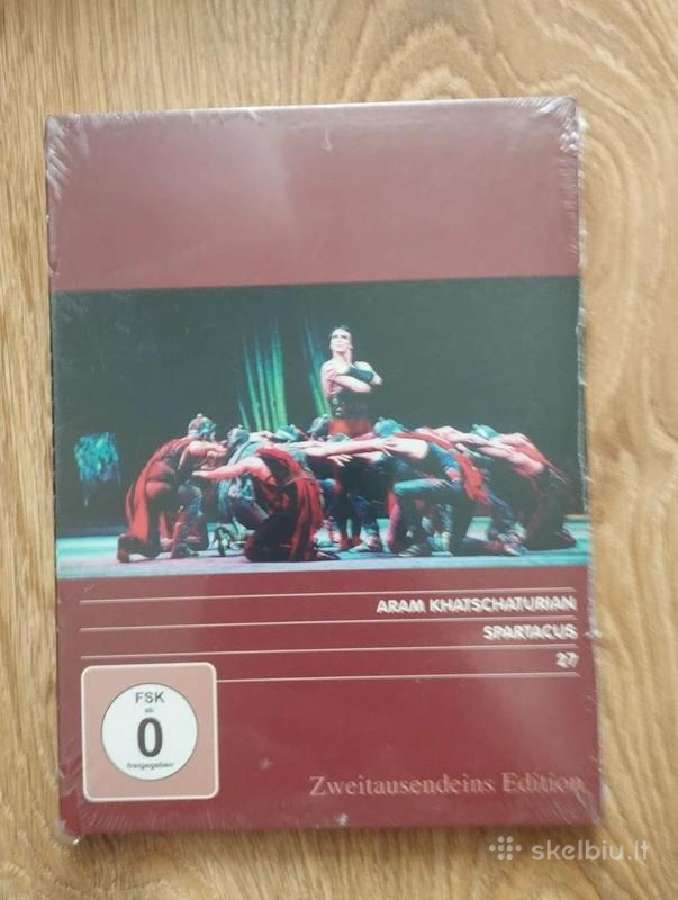 Aram Khatschaturian Spartacus Dvd