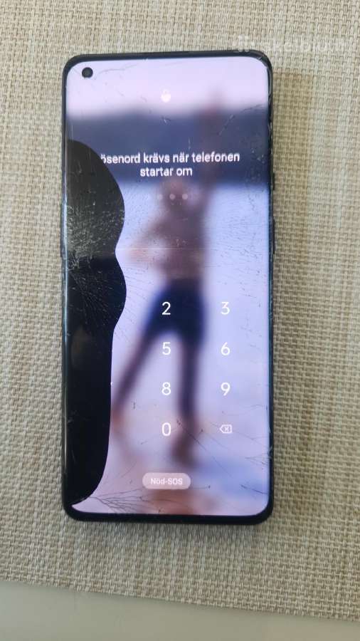 Oneplus 9 pro 128gb atmintis 8gb RAM