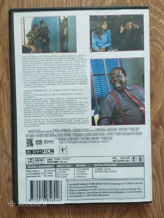 Sukčiai Dvd - nuotraukos Nr. 2