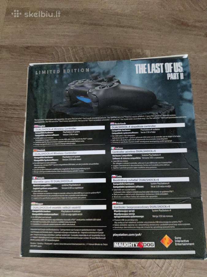 The last of us part 2 controler new - nuotraukos Nr. 2
