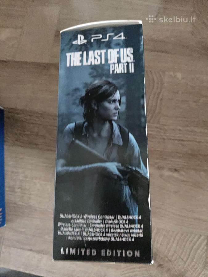 The last of us part 2 controler new - nuotraukos Nr. 3