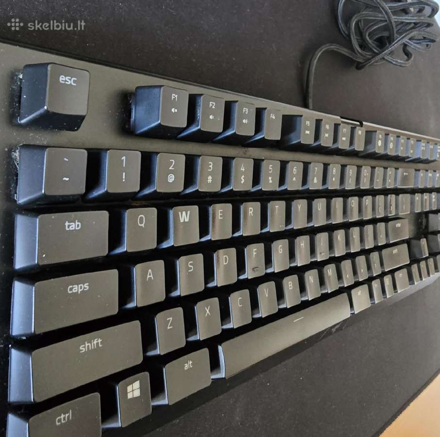 Blackwidow X Chroma mechaninė klaviatūra - nuotraukos Nr. 5