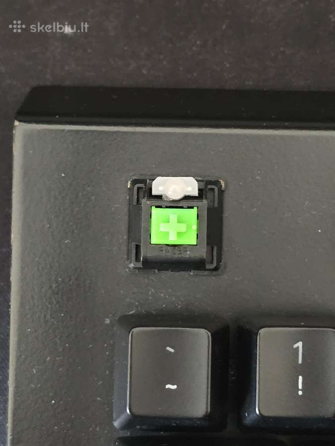 Blackwidow X Chroma mechaninė klaviatūra - nuotraukos Nr. 4