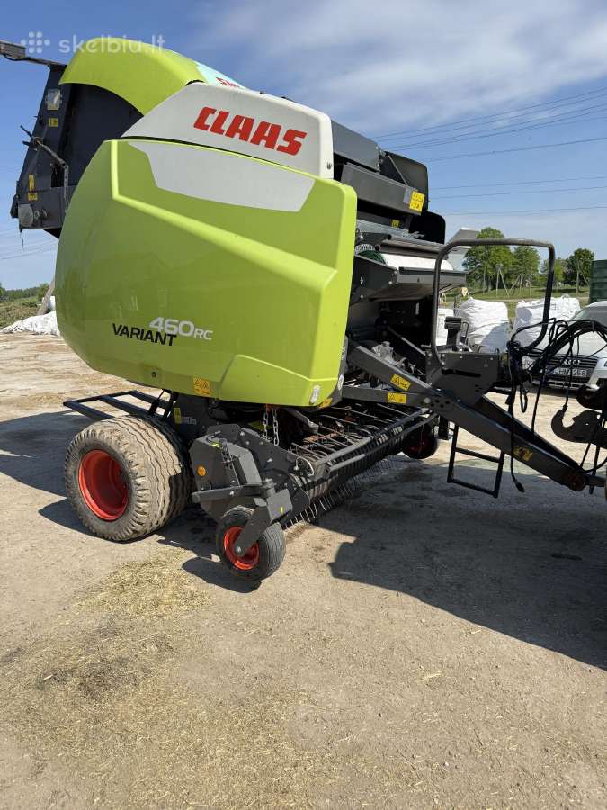 Claas variant 460