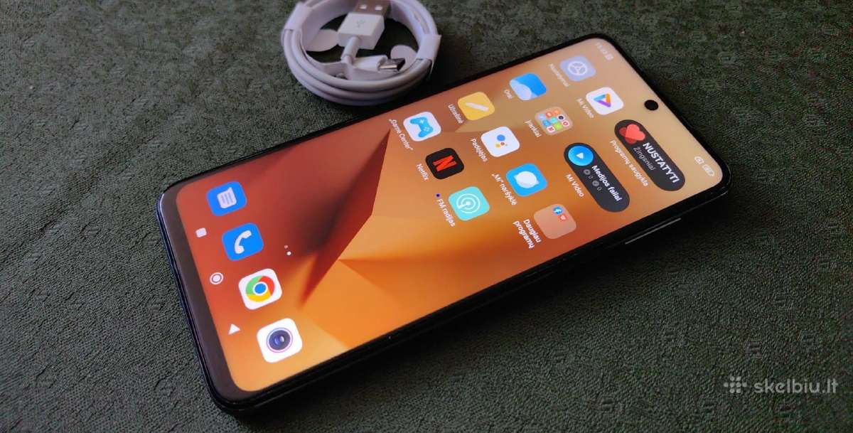 Xiaomi Redmi Note 9 Pro 8/128gb - nuotraukos Nr. 2