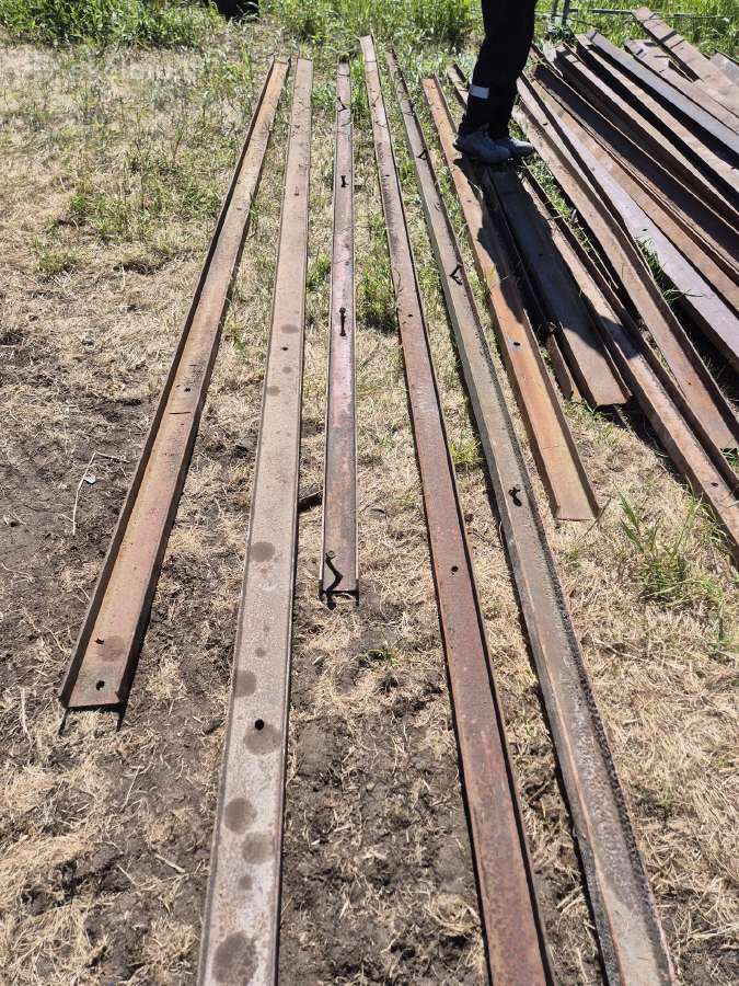 Metalines sijos U formos.plieniniai profiliai.