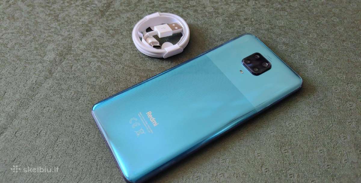 Xiaomi Redmi Note 9 Pro 8/128gb - nuotraukos Nr. 3