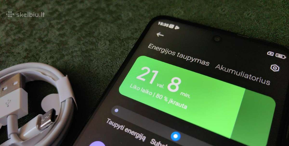 Xiaomi Redmi Note 9 Pro 8/128gb - nuotraukos Nr. 5