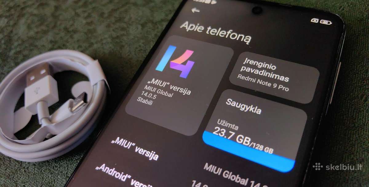 Xiaomi Redmi Note 9 Pro 8/128gb - nuotraukos Nr. 6