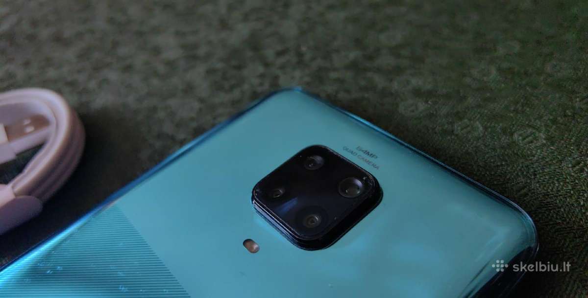 Xiaomi Redmi Note 9 Pro 8/128gb - nuotraukos Nr. 8