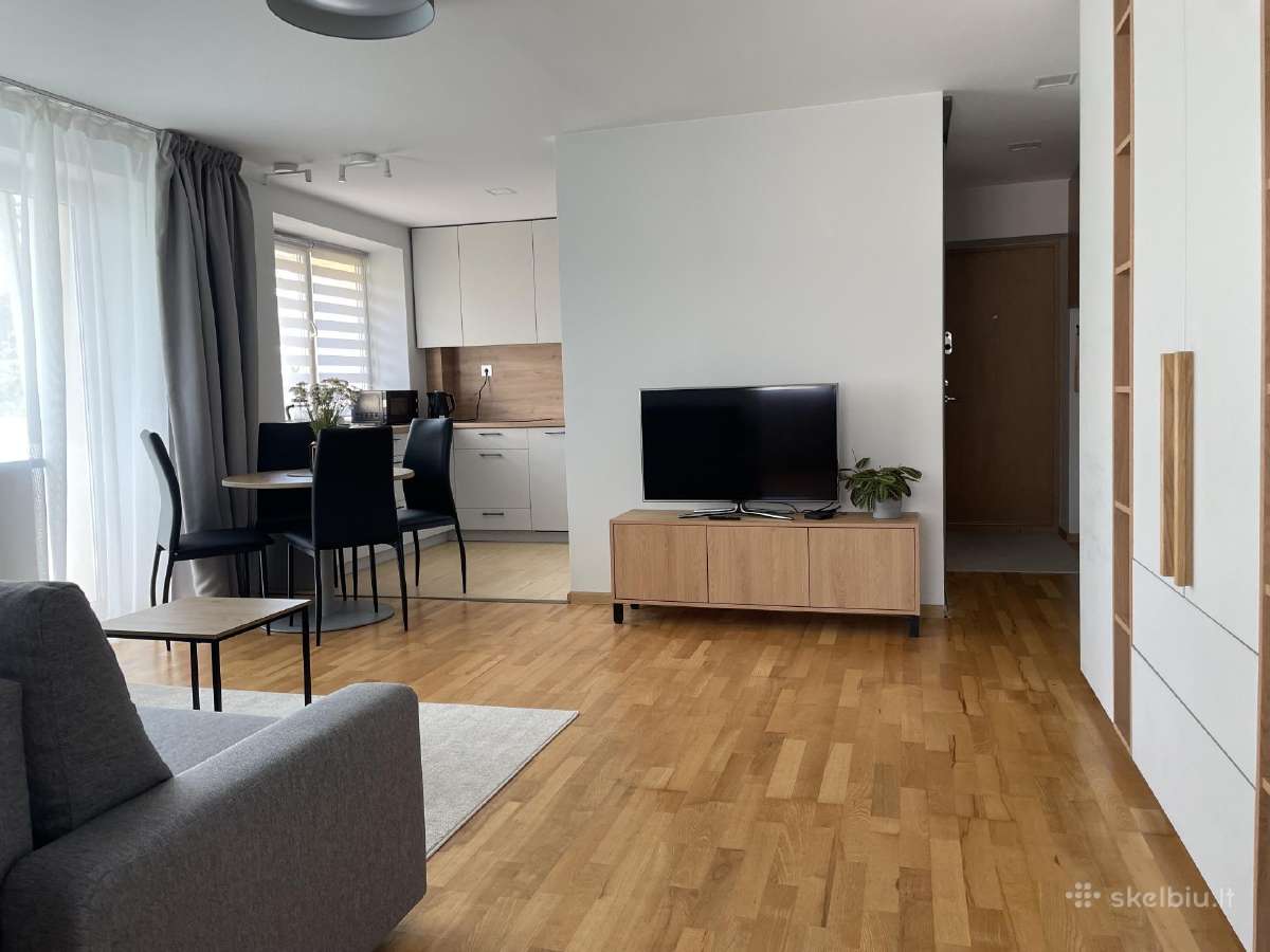 Modernus butas Šiaulių centre 1-4 svečiams - nuotraukos Nr. 3