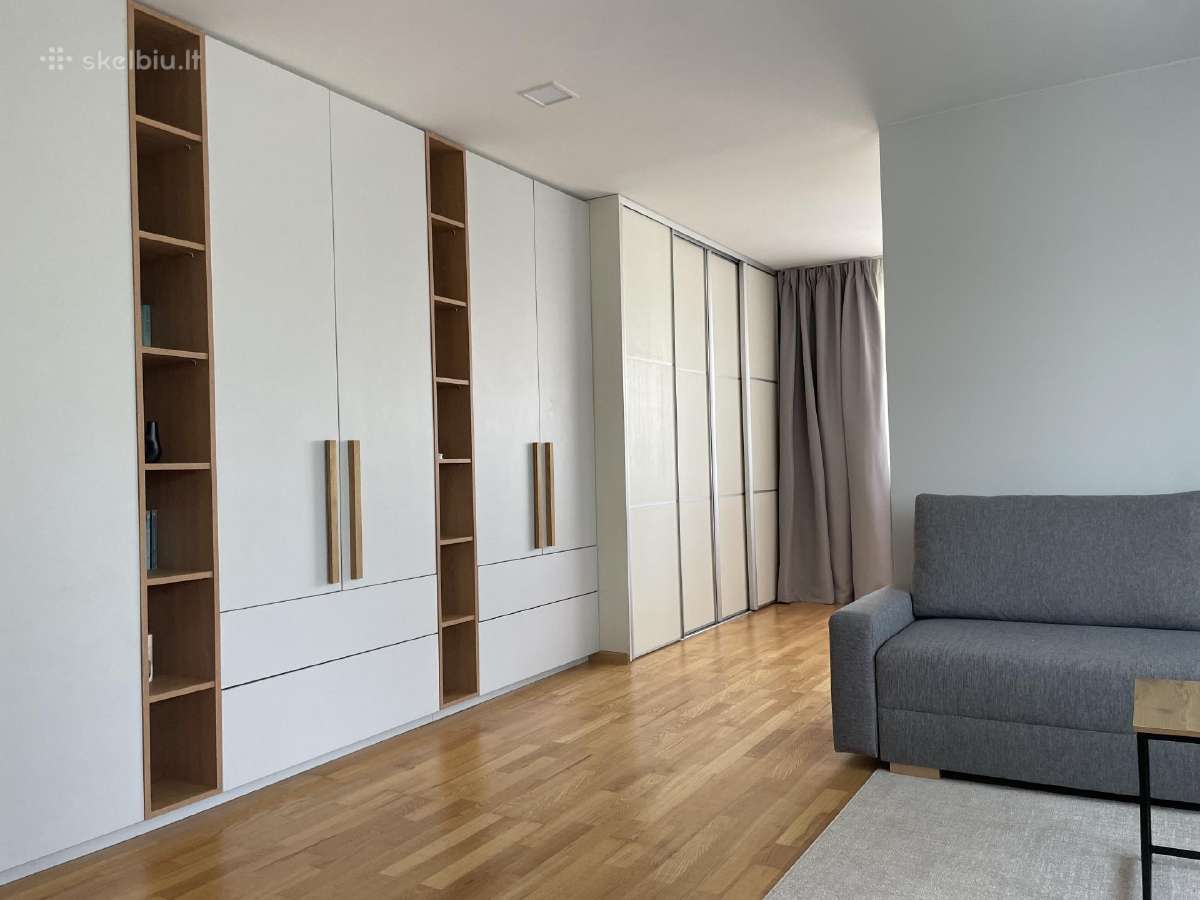 Modernus butas Šiaulių centre 1-4 svečiams - nuotraukos Nr. 11
