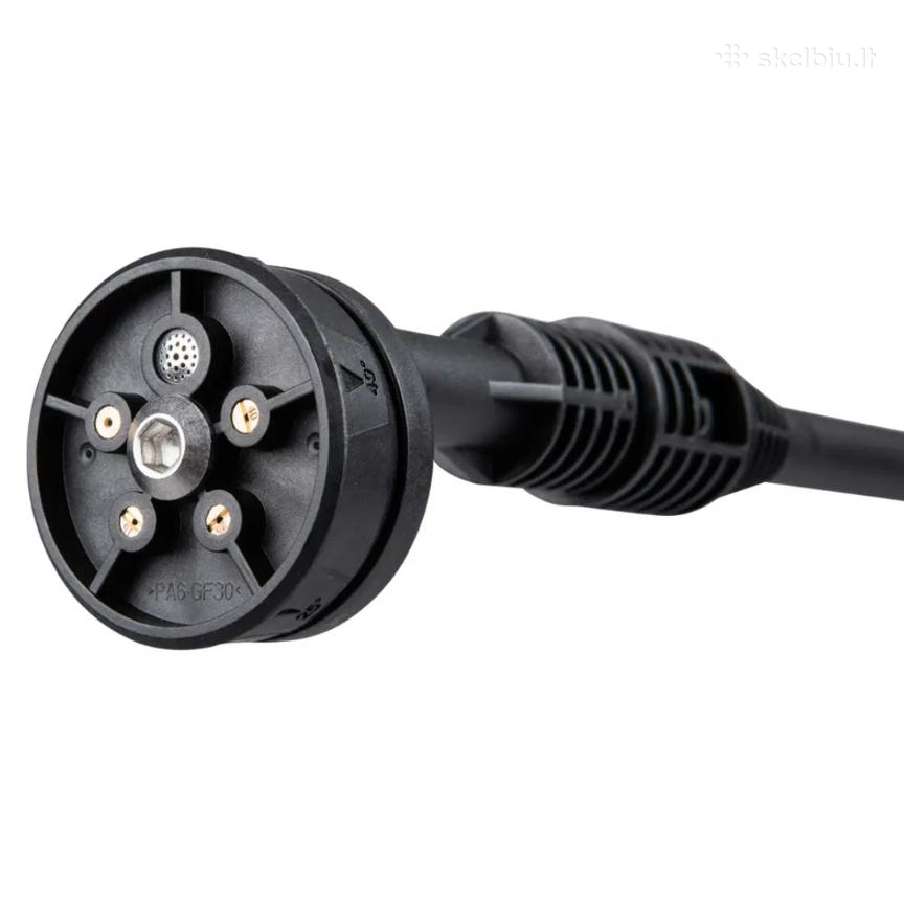 Akumuliatorinė slėginė plovyklė Makita Dhw180z - nuotraukos Nr. 8