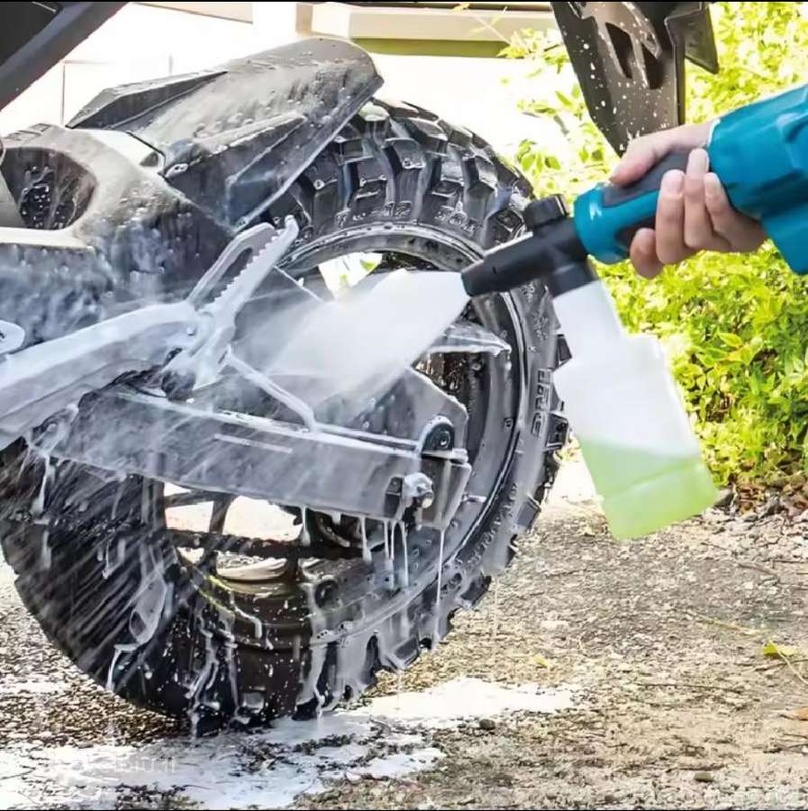 Akumuliatorinė slėginė plovyklė Makita Dhw180z - nuotraukos Nr. 16