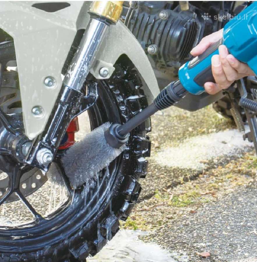 Akumuliatorinė slėginė plovyklė Makita Dhw180z - nuotraukos Nr. 17