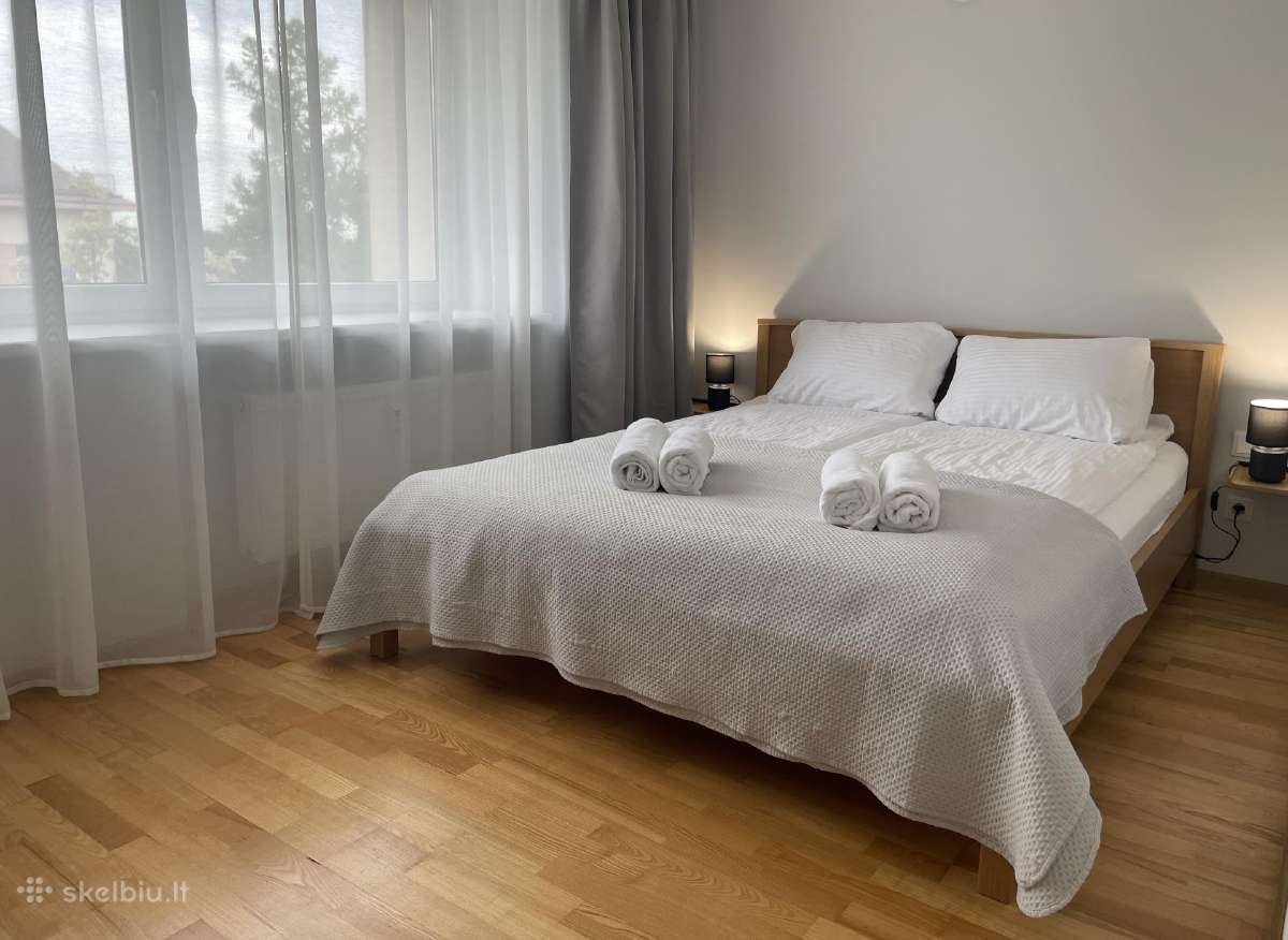 Modernus butas Šiaulių centre 1-4 svečiams - nuotraukos Nr. 17