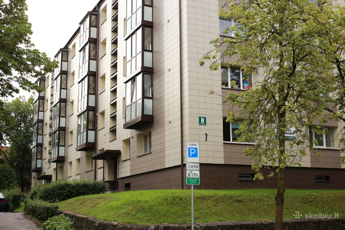 Modernus butas Šiaulių centre 1-4 svečiams - nuotraukos Nr. 24