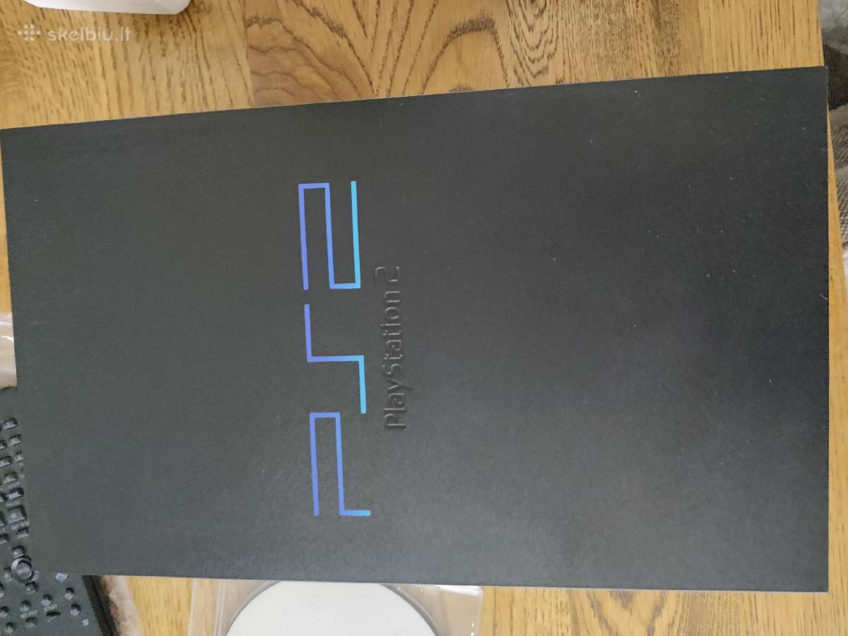 Playstation 2 fat su visais priedais - nuotraukos Nr. 4