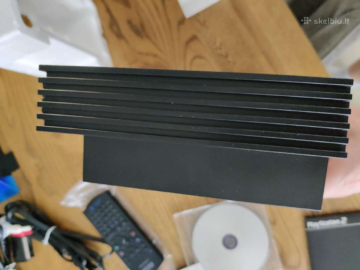 Playstation 2 fat su visais priedais - nuotraukos Nr. 6