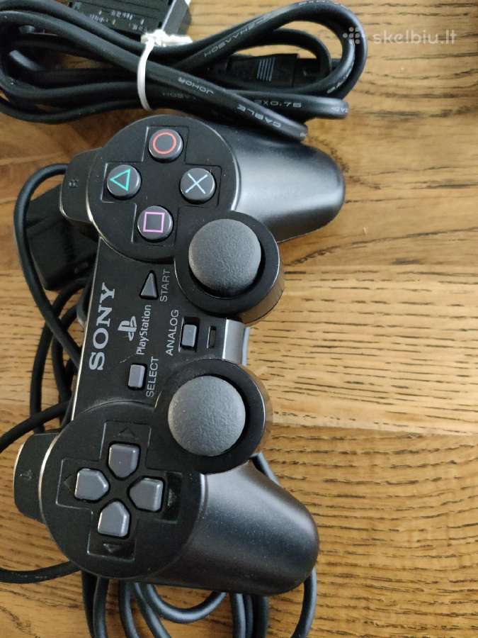 Playstation 2 fat su visais priedais - nuotraukos Nr. 11