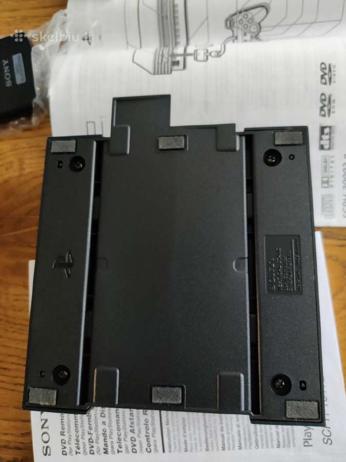 Playstation 2 fat su visais priedais - nuotraukos Nr. 13