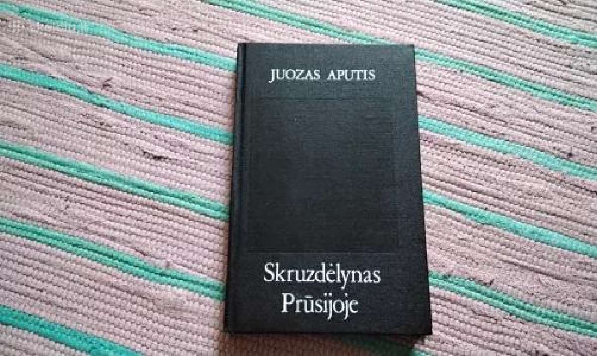 Skruzdėlynas Prūsijoje Juozas Aputis