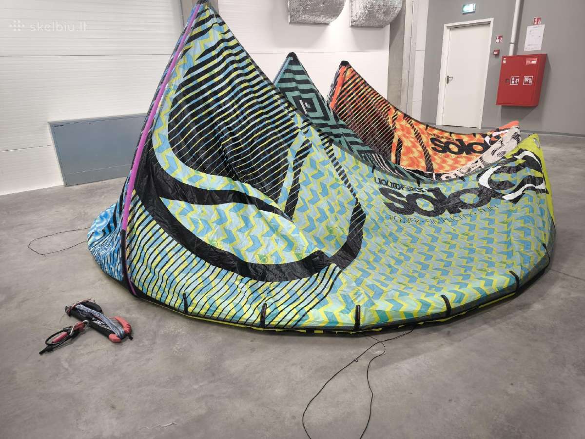Foil setas liquid force 3 kaitai su lenta foil