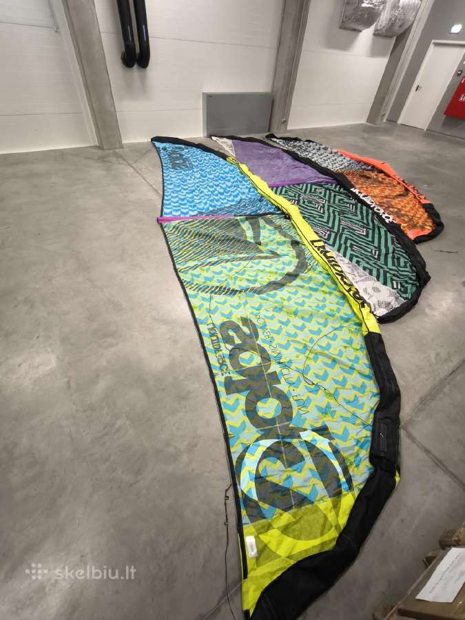 Foil setas liquid force 3 kaitai su lenta foil - nuotraukos Nr. 2