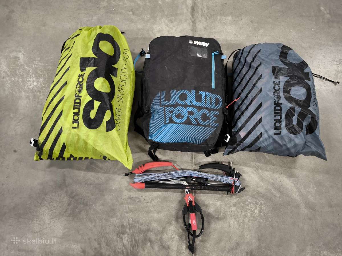 Foil setas liquid force 3 kaitai su lenta foil - nuotraukos Nr. 4