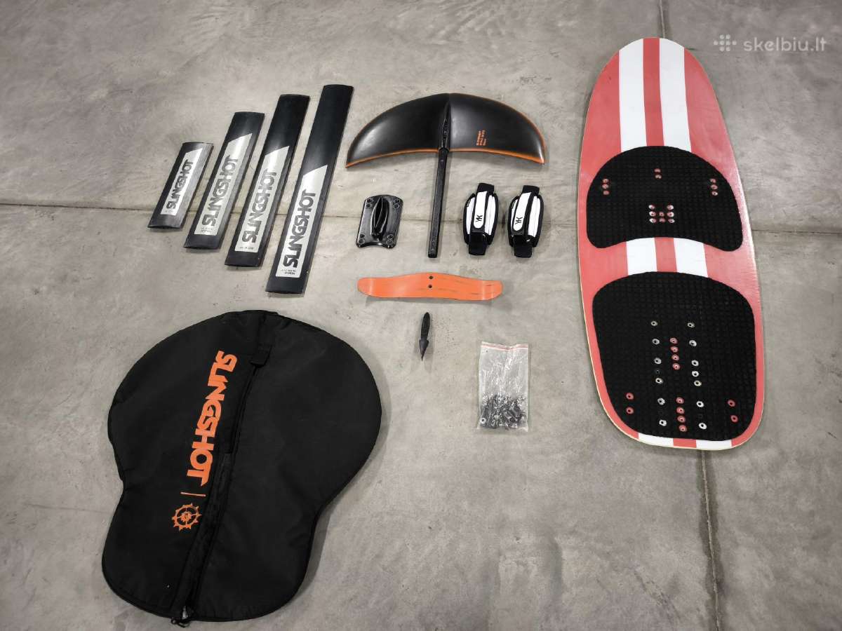 Foil setas liquid force 3 kaitai su lenta foil - nuotraukos Nr. 7