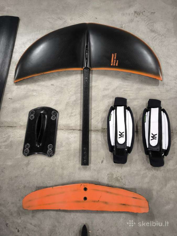 Foil setas liquid force 3 kaitai su lenta foil - nuotraukos Nr. 8